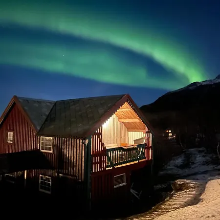 Polar Cottage House Bodo Nygardsjoen Exterior foto